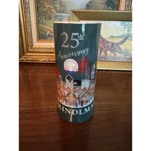 Christkindlmarket Chicago 25th Anniversary Tall Mug 0.2L Christmas Market Skylin